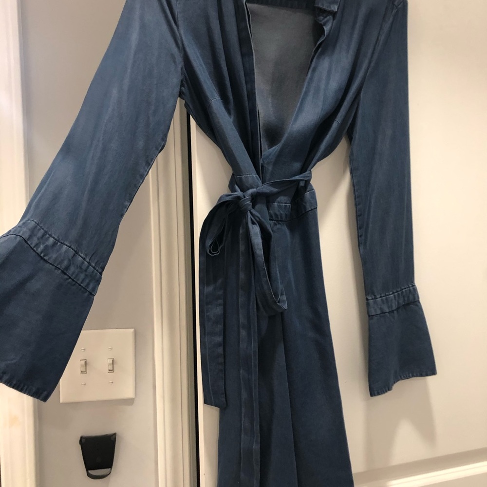 Banana Republic Jean Work Dress